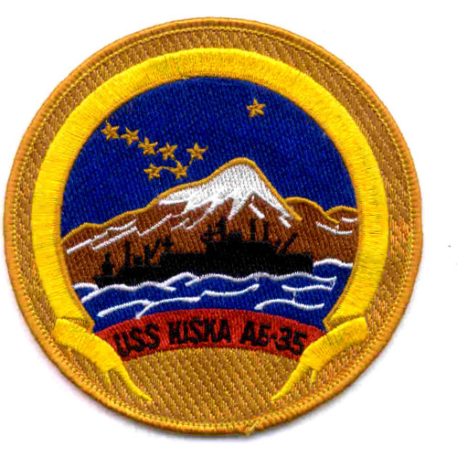 AE-35 USS Kiska Patch