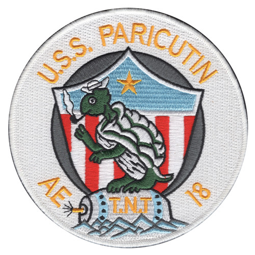 AE-18 USS Paricutin Patch