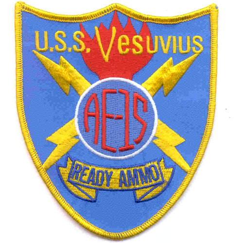 AE-15 USS Vesuvius Patch