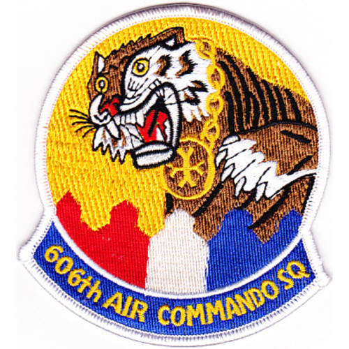 606th Air Commando Squadron Patch