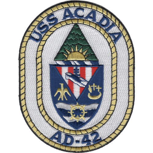 AD-42 USS Acadia Patch
