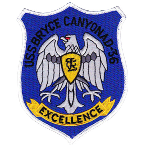 AD-36 USS Bryce Canyon Patch