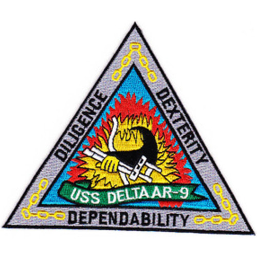 AR-9 USS Delta Patch