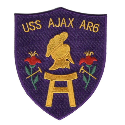AR-6 USS Ajax Patch