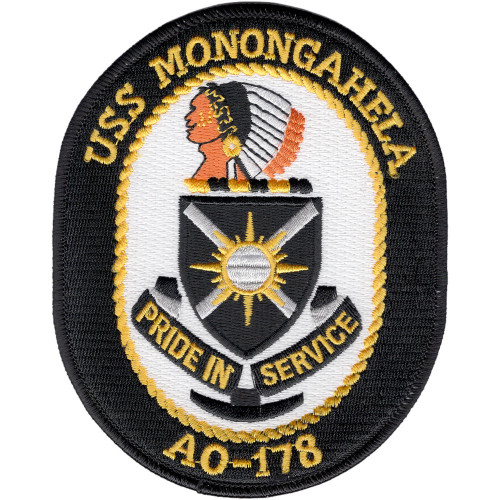 AO-178 USS Monongahela Patch
