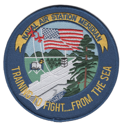 Air Station NAS Meridian MS Patch