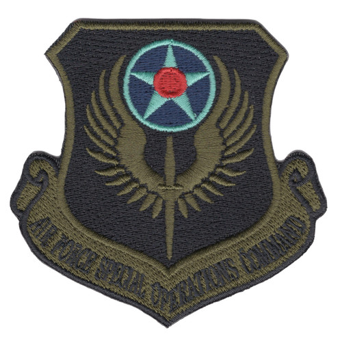 Air Force Special Operations OD Patch