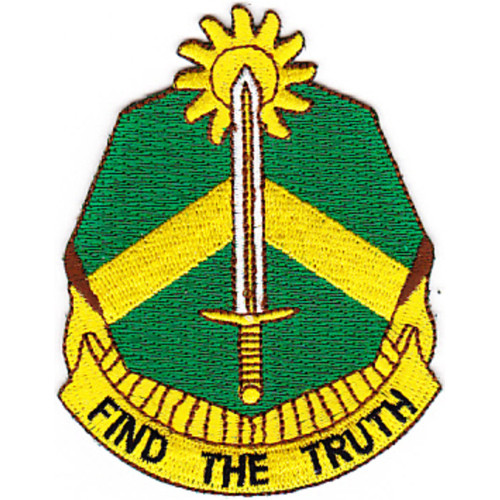 8th Military Police Group Patch