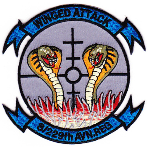 8th Battalion 229 Aviation Regiment Patch