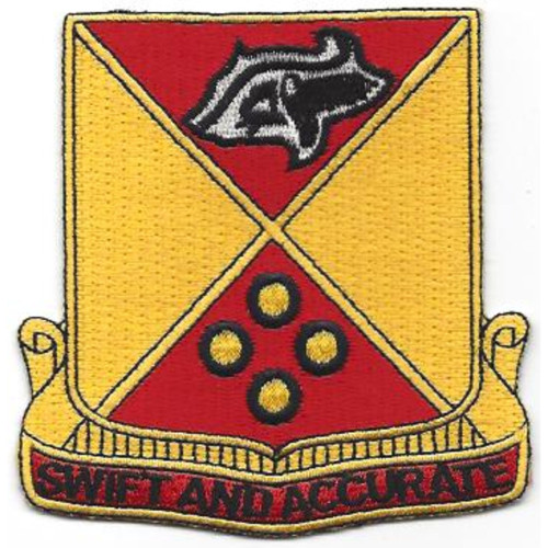 887th Field Artillery Battalion patch