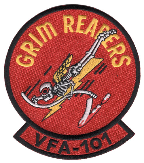 VFA-101 Grim Reapers Hornet Patch