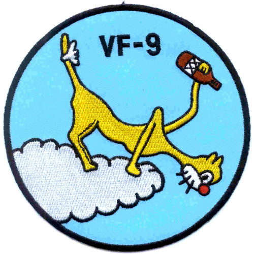 VF-9 Patch Cat O Nine