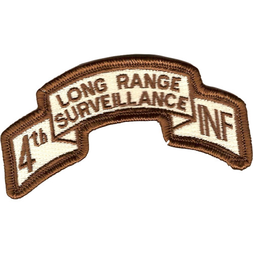 4th Infantry Division Long Range Desert Patch