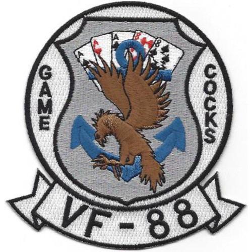 VF-88 Patch Game Cocks