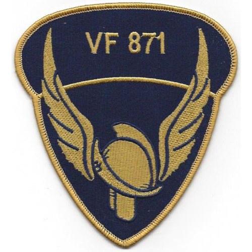 VF-871 Reserve Fighter Squadron Patch