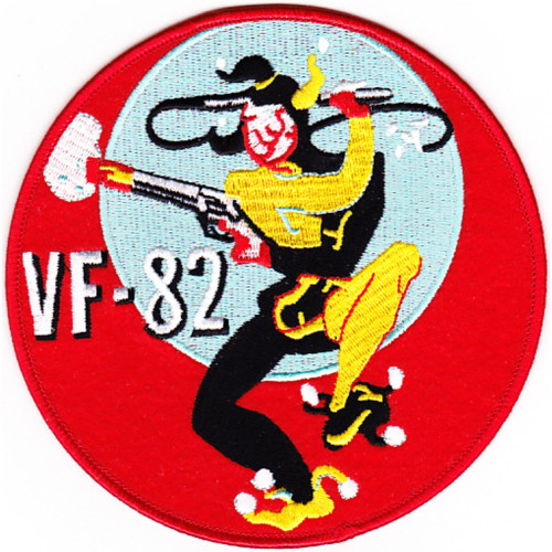 VF-82 Fighter Squadron Jester Patch