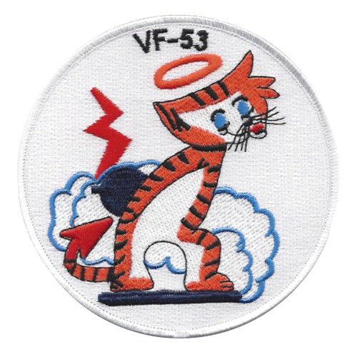 VF-53 Aviation Fighter Squadron Fifty Three Patch - A Version