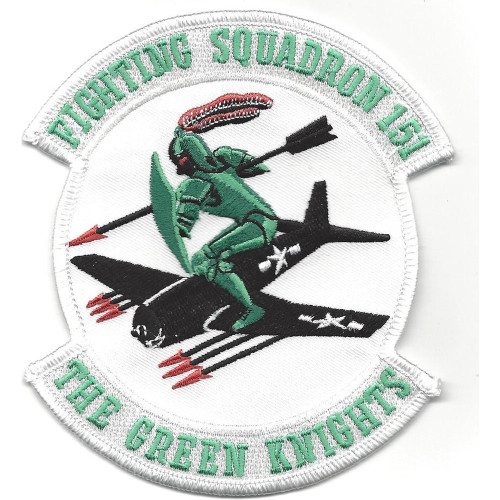 VF-151 Patch The Green Knights