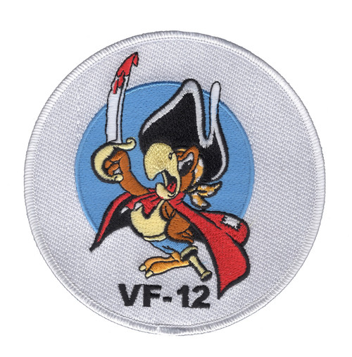 VF-12 Patch Parrot - B Version