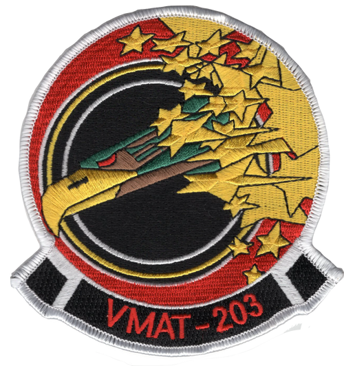 VMAT-203 Squadron Patch