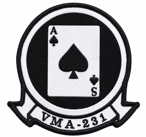 VMA-231 Attack Squadron Two Three One Patch
