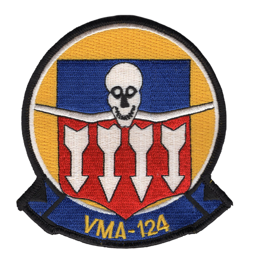 VMA-124 Patch Wild Aces