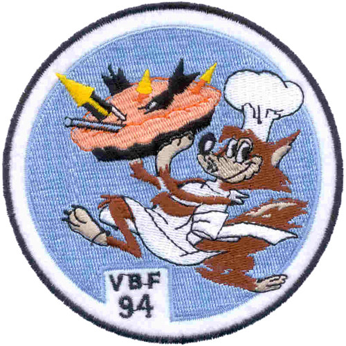 VBF-94 Bomber Attack Squadron Patch