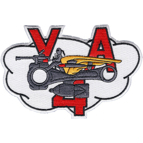 VA-4 Attack Squadron Four Patch