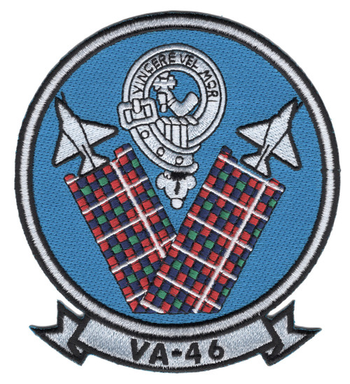VA-46 Attack Squadron Patch