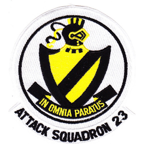 VA-23 Patch Black Knights