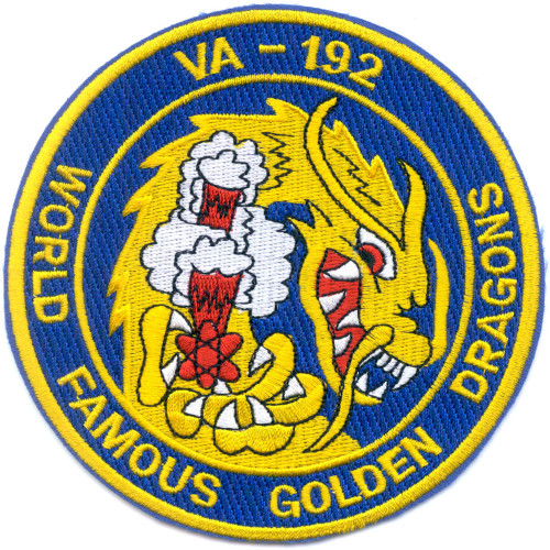 VA-192 Attack Squadron Patch