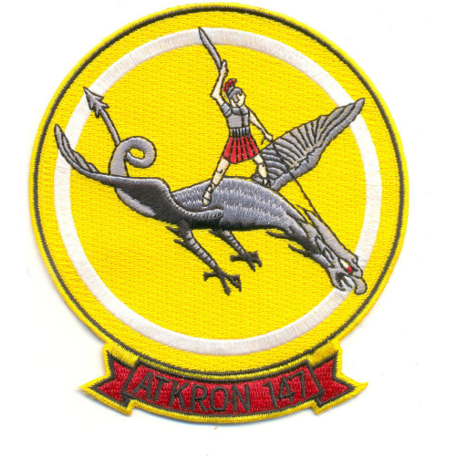 VA-147 Argonauts Attack Squadron Patch