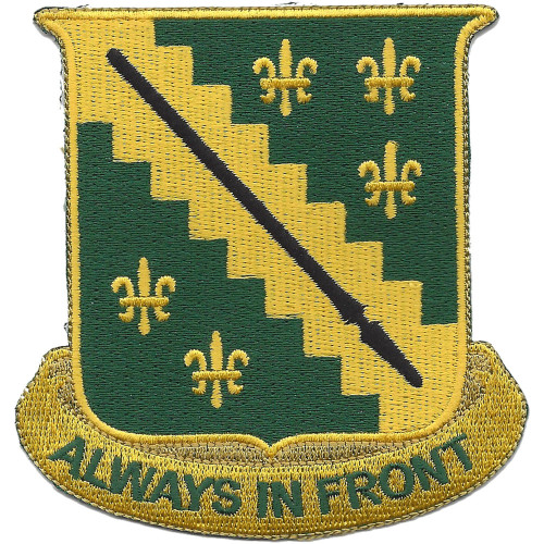 38th Reconnaissance Cavalry Battalion Patch