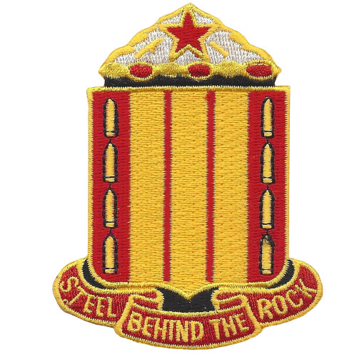 38th Field Artillery Battalion Patch