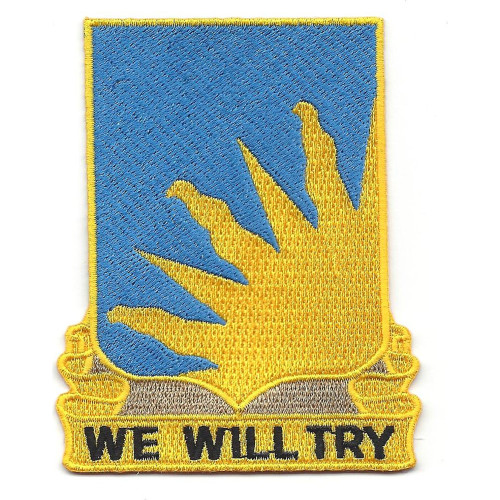 389th Infantry Regiment Patch