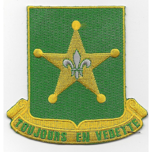 387th Military Police Battalion Patch