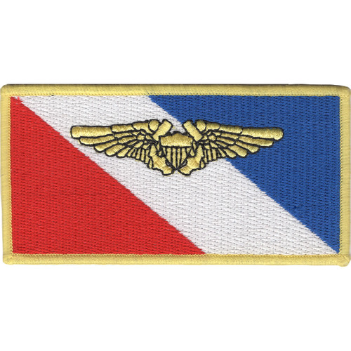 VF-2 Bounty Hunters Naval Flight Officer Name Tag Patch