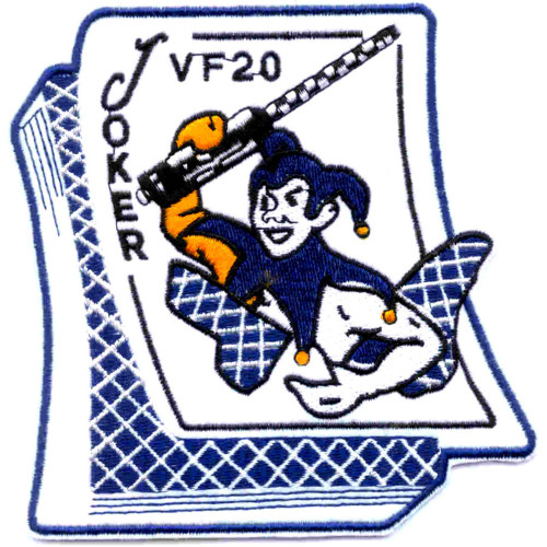 VF-20 Fighter Squadron Jokers  Patch