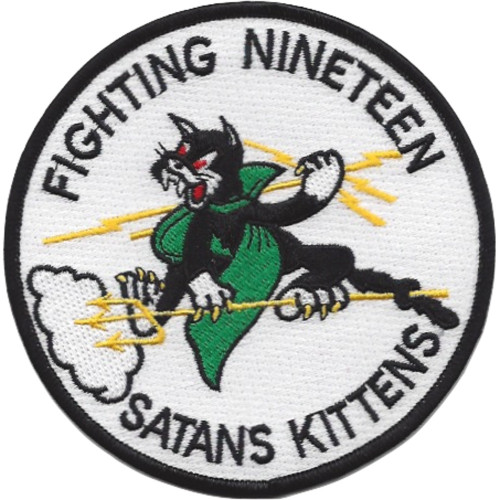 VF-19 Patch Satans Kittens