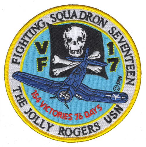 VF-17 Patch The Jolly Rogers