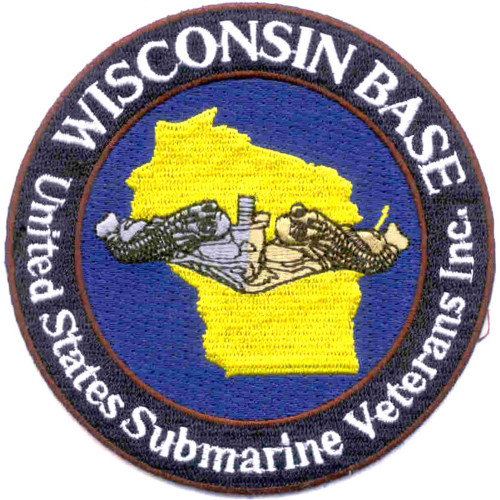 USS Wisconsin Veterans Submarine Base Patch