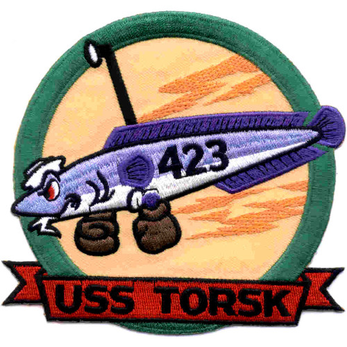 USS Torsk SS-423 Patch Version A