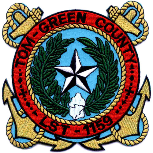 USS Tom Green LST-1159 Patch