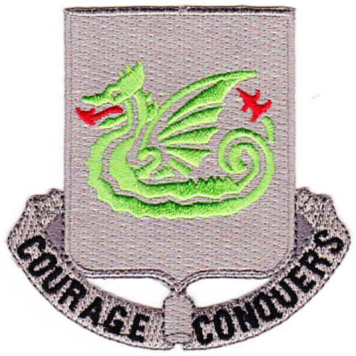 37th Armored Regiment Patch