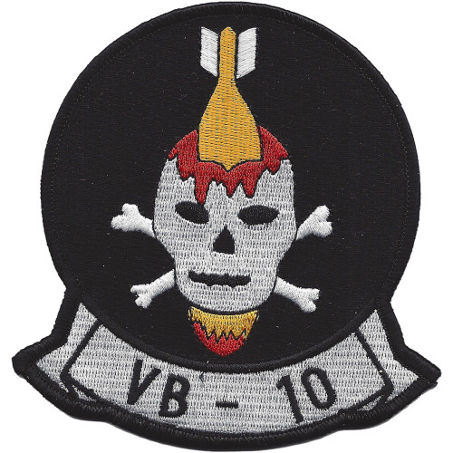 VB-10 Aviation Fleet Bombing Squadron One Zero Patch