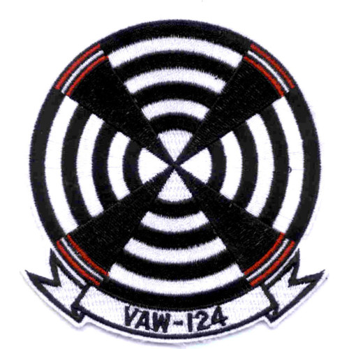 VAW-124 Patch Bulls Eye Hummers