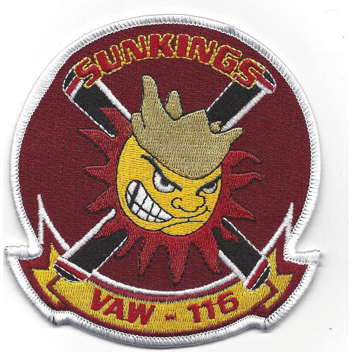 VAW-116 Patch Sunkings