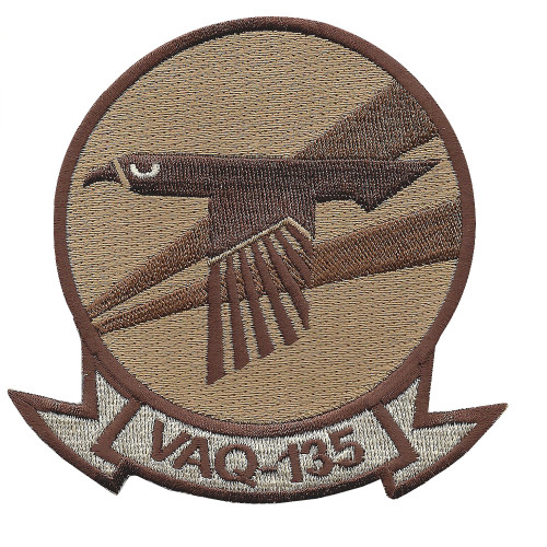 VAQ-135 Electronic Attack Squadron Desert Patch