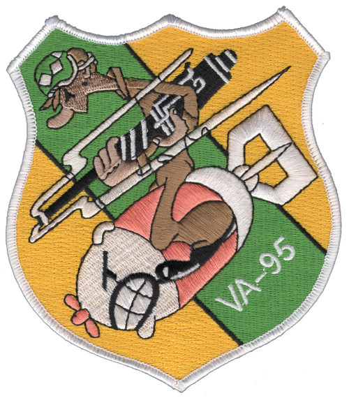 VA-95 Attack Squadron Ninety Five Patch - Version A