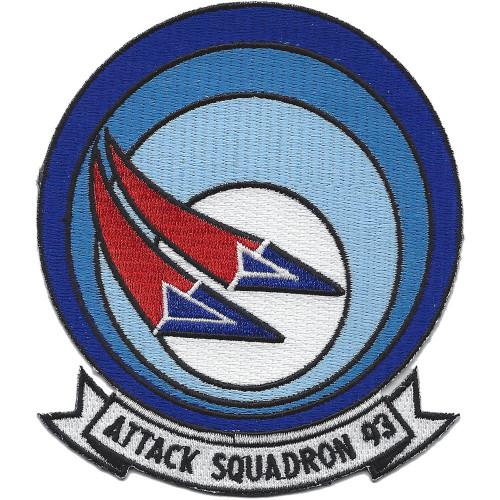 VA-93 Attack Squadron Patch